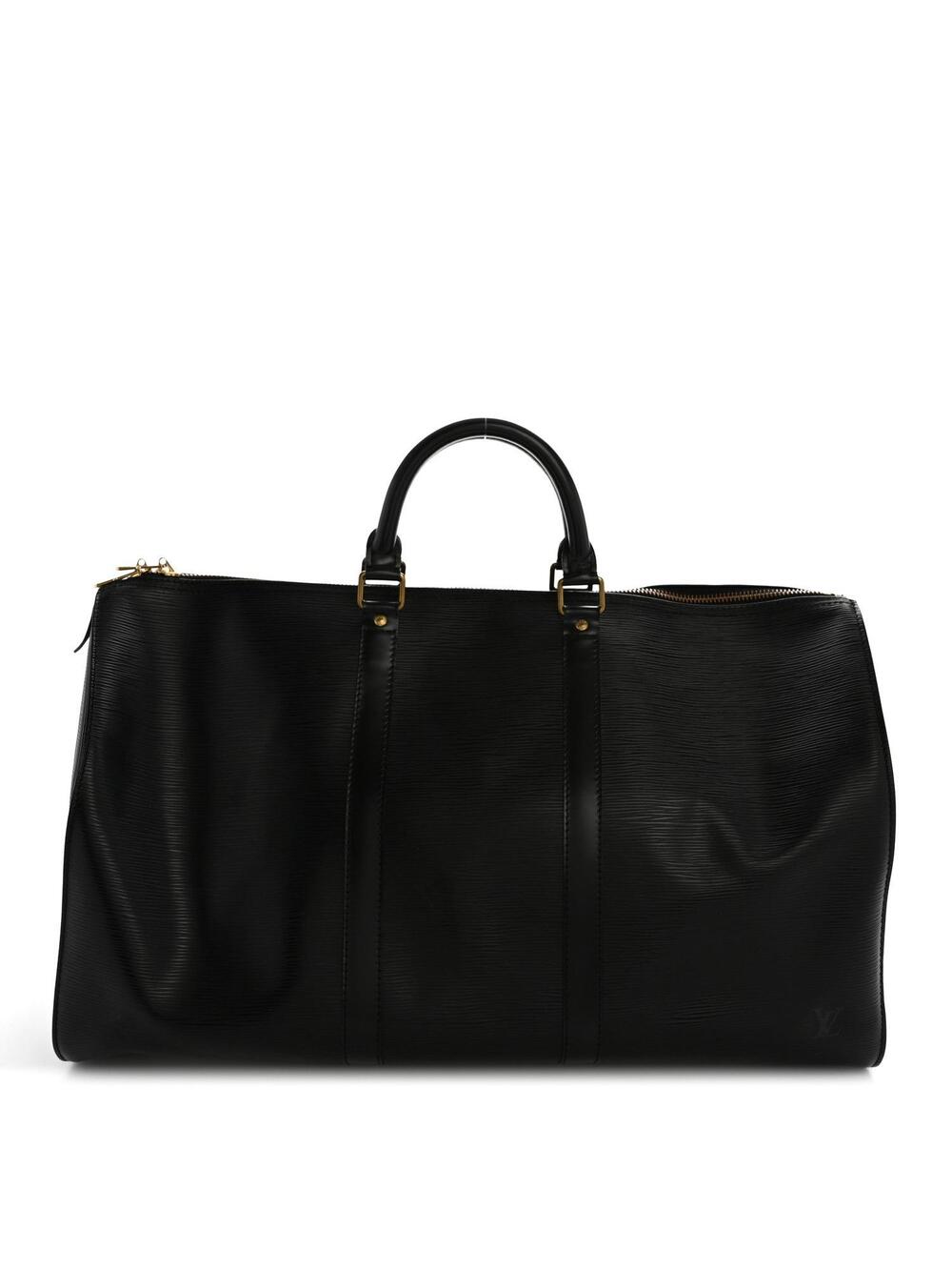 Louis Vuitton Epi Keepall 50 Black #261717L95B